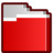 Folder   Red Icon